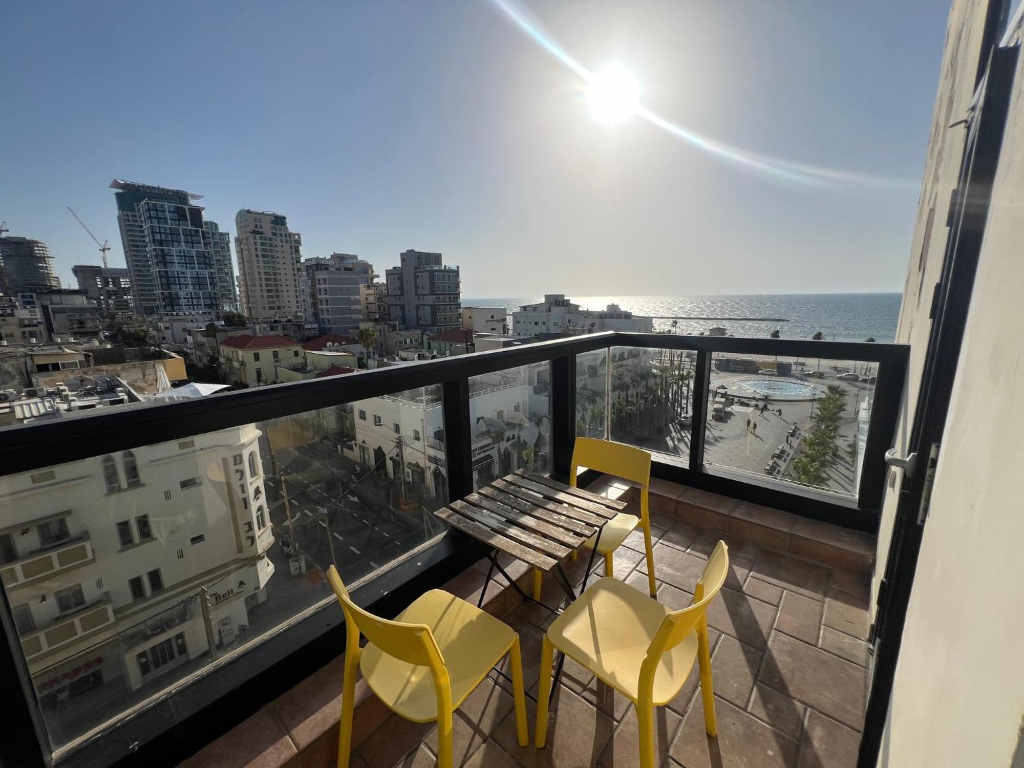 3bedrooms With Balcony And Shelter Yarkon15 Căn hộ Tel Aviv